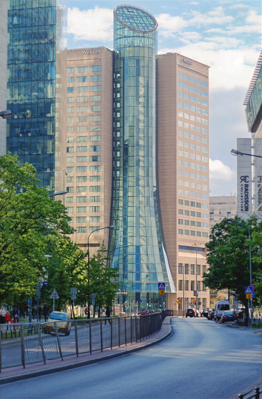 29 - The Westin Warsaw, a 5-star luxury hotel located on Aleja Jana Pawła II in Warsaw